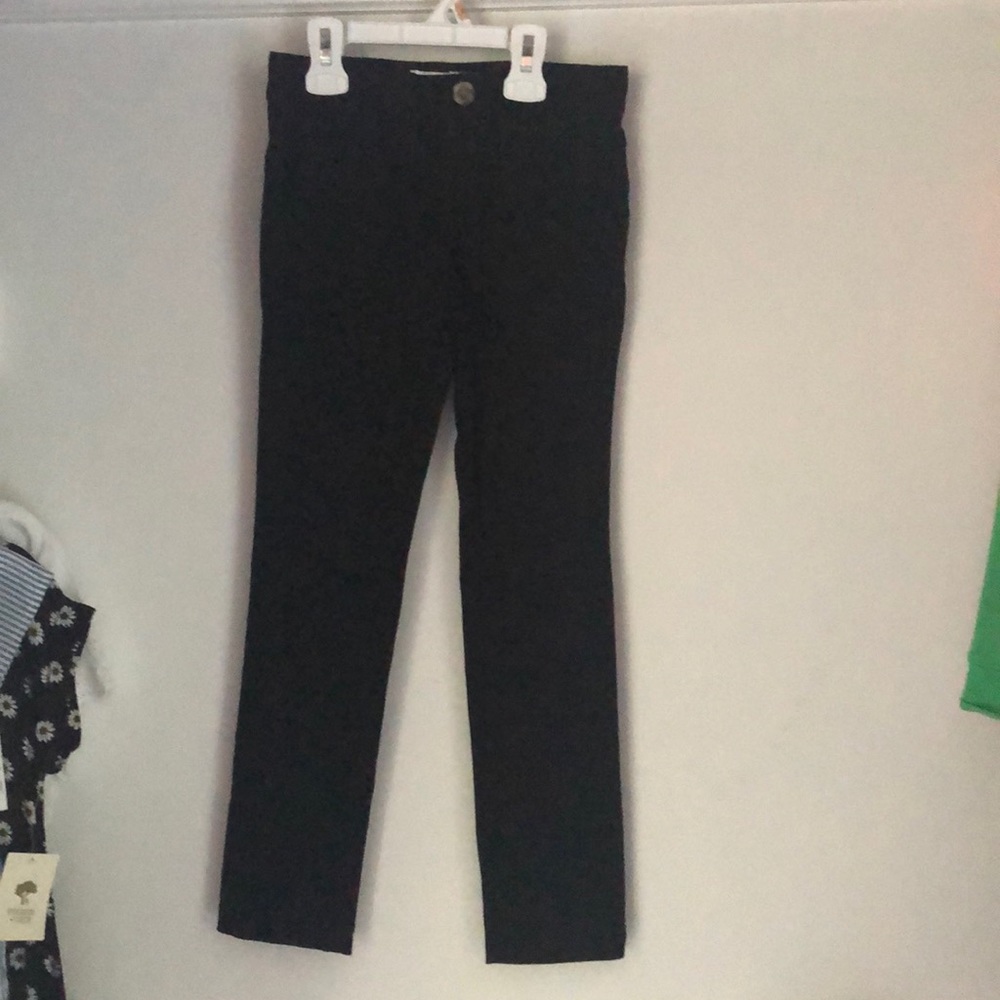 Black slacks